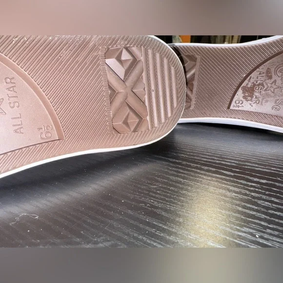 Converse Chuck Taylor All Star Lift Hi “Black Glitter” (Women’s 8.5) - Picture 5 of 8